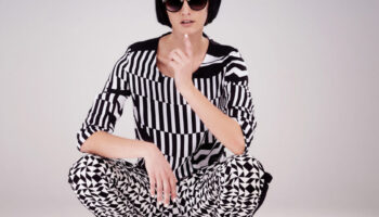 Polka Black (Dropdown Cart)